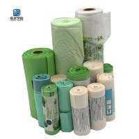 Buy cheap Roll Compostable Biodegradable Shopping Bags 3L 30L 240L product
