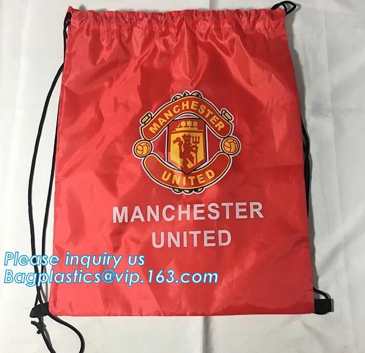 Nylon folding pocket foldable polyester shopping bag,Fashionable 420D Custom Logo Polyester Drawstring Bag bagease pack
