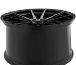 2-piece Forged Wheels Customized Gloss Black 19 20 21 22 and 23 Inch Staggered