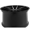 Buy cheap 2-piece Forged Wheels Customized Gloss Black 19 20 21 22 and 23 Inch Staggered Car Rims For Ferrari 458 Alloy Rims from wholesalers