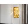 Buy cheap Wall lamp crystal living room bedroom TV background wall stairs balcony outdoor waterproof villa wall door lamp from wholesalers
