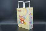 Custom Printed Your Own Logo Cardboard Packaging White Brown Kraft Gift Craft