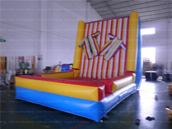 Buy cheap Outdoor Inflatable Velcro Wall (CYSP-654) from wholesalers