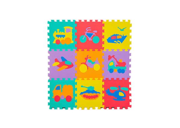 Buy cheap Colorful EVA Traffic Baby Puzzle Play Mat Customized Size For Flooring from wholesalers