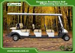 11 Seater Battery Power Electric Golf Buggy , Electric Sightseeing Car CE