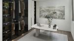 Fadior Stylish Classic Black And White Wardrobe Set Multifunctional Wardrobe