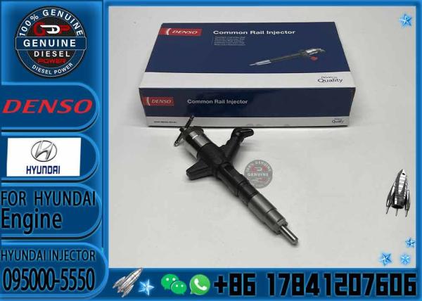 Buy cheap DCRI105550 0950005550 Diesel Injector Parts 095000-5550 Auto Fuel Injection 095000 5550 For Hyundai from wholesalers