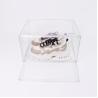 Buy cheap Stackable Magnetic Door Clear Acrylic Shoe Box Transparent from wholesalers