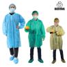 Buy cheap SPP 6xl Large Medium Disposable Lab Coat Blue Yellow For Doctor Clinic from wholesalers