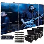 HD Indoor Rental LED Display Screen 500X1000mm With Die Casting Aluminum