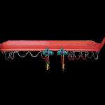 LDA Single Girder Overhead Crane 5 Ton Industrial Overhead Cranes