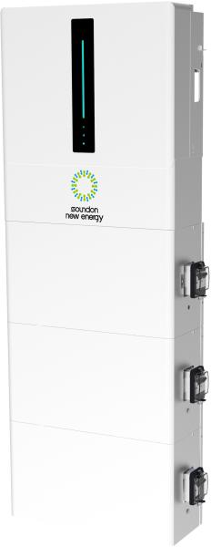 Buy cheap Household Energy Storage System with LiFePO4 Battery 15.36kwh Capacity All in One from wholesalers