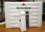 PVC Tarpaulin White Inflatable Event Tent With Logo Printing SGS
