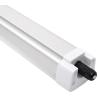 Buy cheap Led Tube Light Fixture T8 4ft 2 Tubes 1200mm 36W Led Tri Proof Light from wholesalers