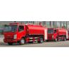 Buy cheap ISUZU 8T Water Fire Truck Fire Engine 139kw For Emergency Rescue from wholesalers