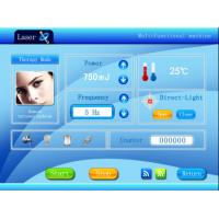Buy cheap Q switched 1064nm 532nm ND YAG laser tattoo removal pigment removal product