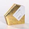Buy cheap Pentagonal Cosmetic Cardboard Gift Box Packaging Ultraportable from wholesalers