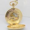 Buy cheap Automatic mechanical pocket watch with metal clip chain / Fashion Watch Pocket Watch Gift Watch for Unisex from wholesalers
