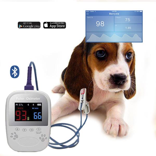 Buy cheap Medical Animal Bluetooth Pulse Oximeter CE Approved from wholesalers