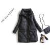 Buy cheap Warm Fashion Long Womens Winter Jackets And Coats Flat Pack With Plastic Bag from wholesalers