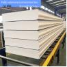 Buy cheap Waterproof Polyurethane Insulation Panel 1130mm Width Sandwich Panel Anti Corrosion from wholesalers