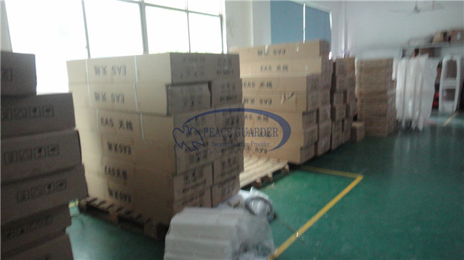 Stainless Steel Anti Theft System Retail / 8.2Mhz Store Theft Detectors For Shopping Mall