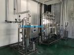 SS316L Multi Column Distillation Plant Four Effects Distilled Water Making