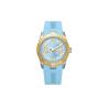 Buy cheap Mineral Glass Stainless Steel Ladies Watch High Strength Silicone Strap Custom Logo from wholesalers
