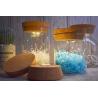 Buy cheap LED Light Natural Cork Lids Inserted Button Battery For Micro Landscape from wholesalers