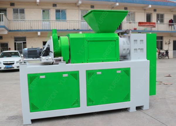 1 - 5 % Moisture Plastic Film Squeezing Dryer In Plastic Washing Recycling