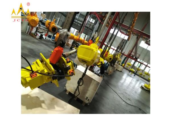 Buy cheap Customized Small Chain Hoist , High Speed Chain Hoist Standard 3 Meter Lifting Height from wholesalers