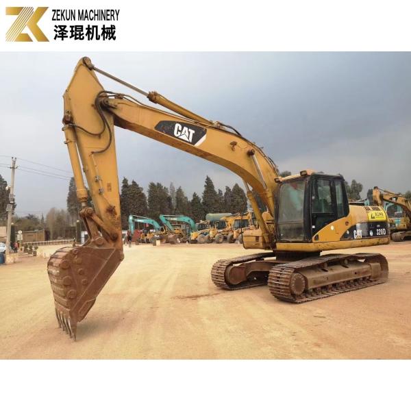 Buy cheap Used CATERPILLAR 320D Hydraulic Excavator 2012 with Crawler Option. from wholesalers