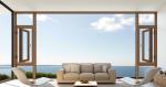 2mm-6mm Thickness Aluminium Glass Windows For Optimal Airtightness And Strength