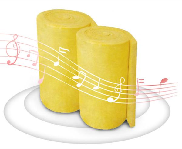 Buy cheap Fireproof Fiberglass Batt Insulation 48k50mm Centrifugal Glass Fiber Wool from wholesalers