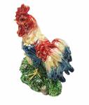 Wholesale rooster metal jewelry box rooster decorative box fashion rooster cock