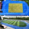 Buy cheap Quick-Install Eco-Friendly Innovative Semi-Prefabricated Athletic Track WA & SGS Certificated from wholesalers