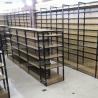 Buy cheap 120CM 600kg Grocery Shelf Rack Supermarket Fruit Display Rack Gondola Shelving OEM from wholesalers