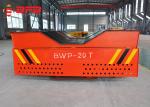 10 Tonne Trackless Transfer Cart Battery Operated With Rubber Wheels Move