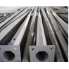 Buy cheap Q235 Q345 16m 18m 20m 25m 35m High Mast Lighting Steel Pole Hot Dip Galvanized from wholesalers
