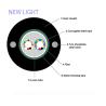 Buy cheap Single Armored Single Jacket Outdoor Cable GYXTW Steel Wire High Strength from wholesalers