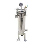 Ss304 Ss316 Single Multi Bag Filter Housing For Waste Water Sewage Purification