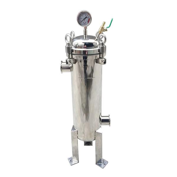 Buy cheap High Efficiency Stainless Steel #2 Single Bag Filter Housing For Water Beer Wine Edible Oil Syrup Filtration from wholesalers