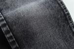 190cm 13oz Black Black Cotton Polyester Rigid Denim Fabric For Jeans
