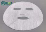 100% Natural Biodegradable PLA Spunbonded Nonwoven Fabric For Mask White Color