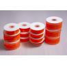 Buy cheap Red 4" Wide Single Face Wired Organza Ribbon from wholesalers