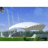 Buy cheap 1100g PVDF Membrane Tensile Shades For Stadium Bleachers from wholesalers