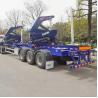 Buy cheap 20/40Ft Side Lifter Trailer Truck 37/40/45 Ton Cpntainer Side Loader Trailer for Sale from wholesalers