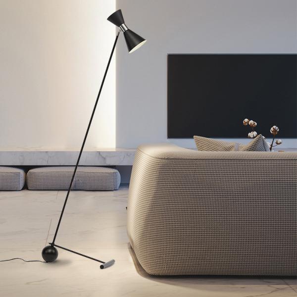 Buy cheap Nordic Hourglass Floor Lamp Modern Floor Lights Standing Lighting industrial floor lamp(WH-MFL-61) from wholesalers