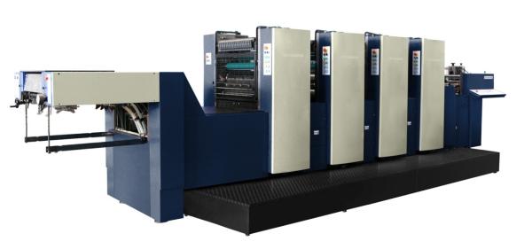 Buy cheap 0.15mm Plate Newspaper Offset Printing Machine Multi Color 10000IPH from wholesalers