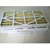 Buy cheap Metal Frame Primary Effect Folding Screen Air Filter 11kw from wholesalers